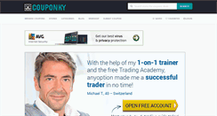 Desktop Screenshot of couponky.com