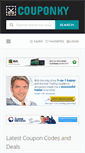 Mobile Screenshot of couponky.com